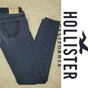Hollister Black Skinny Jeans 24 Waist